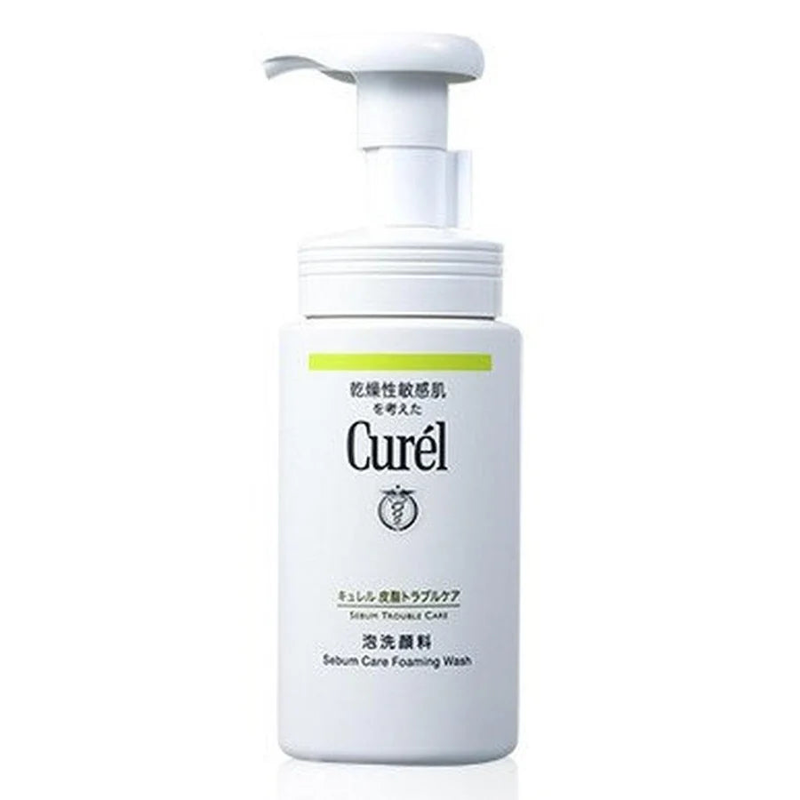Curél SEBUM TROUBLE CARE Sebum Care Foaming Wash