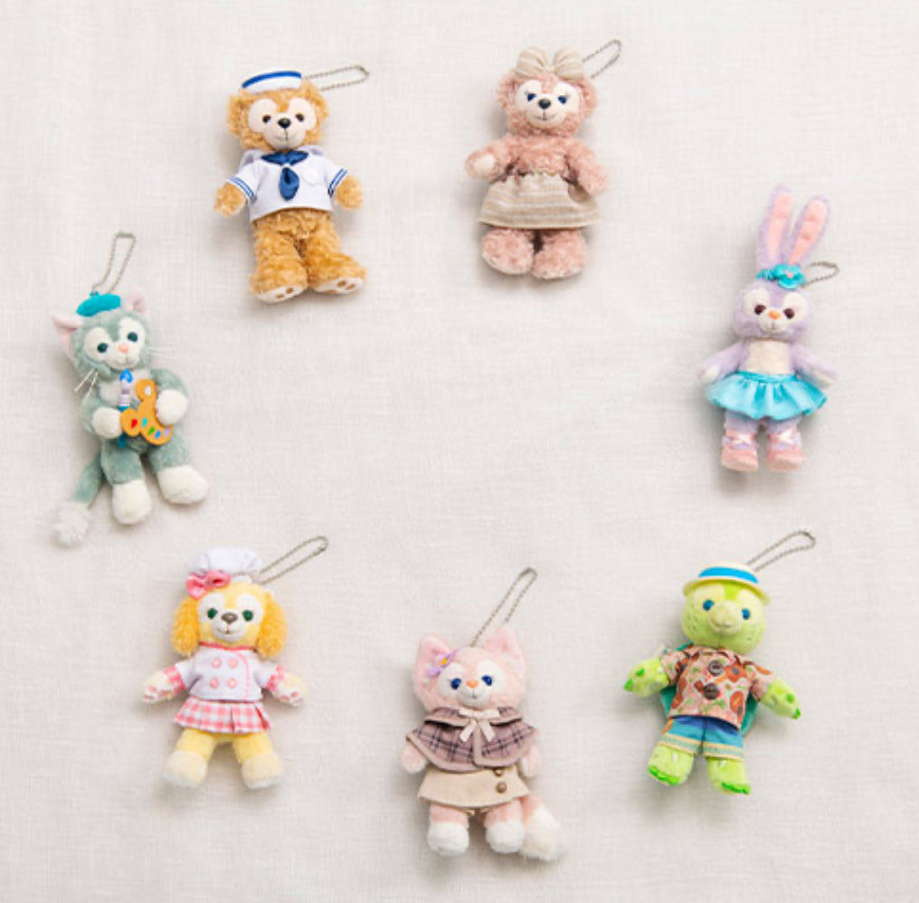 TOKYO Disney SEA Duffy and Friends Duffy Plush Keychain