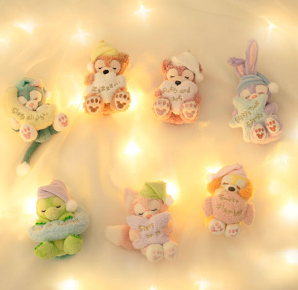 TOKYO Disney SEA Duffy and Friends Sweet Dreams ShellieMay Plush Keychain