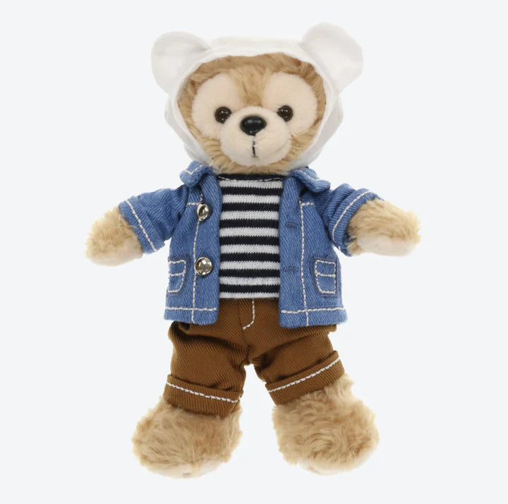 TOKYO Disney SEA Duffy and Friends Duffy Plush Keychain
