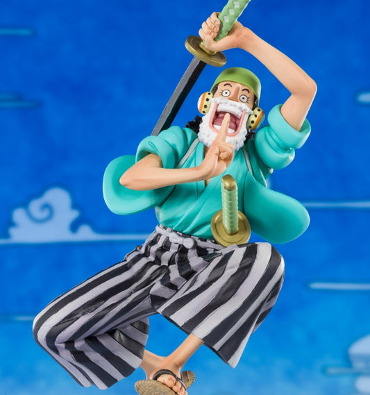 Bandai Figuarts ZERO Usopp collectible figure - One Piece sniper statue with detailed accessories - DARUMA AUSTRALIA PTY LTD