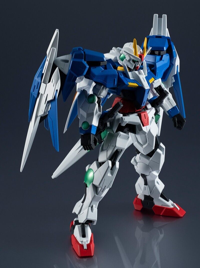 Bandai Gundam Universe GU-23 00 Raiser GN-0000+GNR-010 Action Figure from Mobile Suit Gundam 00 - DARUMA AUSTRALIA PTY LTD