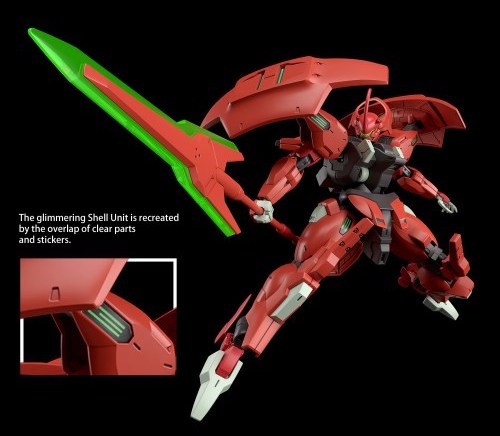 Bandai HG 1/144 Darilbalde High Grade Model Kit from Mobile Suit Gundam: The Witch from Mercury - DARUMA AUSTRALIA PTY LTD