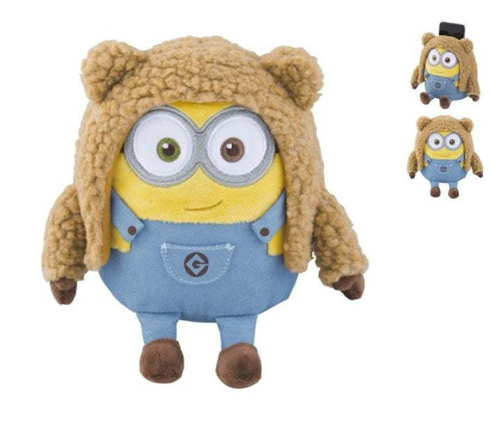 Minion themed smartphone stand from the Universal Studios Japan Winter Break Collection - festive desk accessory - DARUMA AUSTRALIA PTY LTD