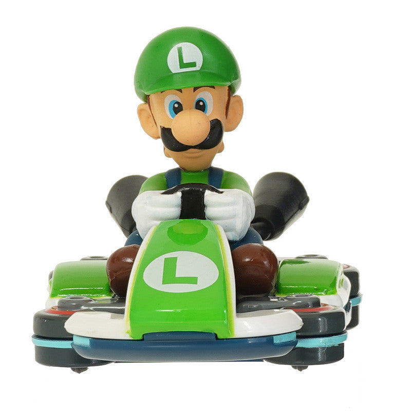 Tomica Mario Kart Luigi die-cast car with Spiny Shell accessory, Super Nintendo World Special Edition from Universal Studios Japan - DARUMA AUSTRALIA PTY LTD
