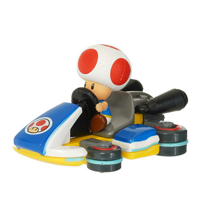 Race with Toad! Get the USJ Exclusive Toad Tomica Mario Kart. Authentic Super Nintendo World die-cast metal car with iconic mushroom detailing. Limited Japan import - DARUMA AUSTRALIA PTY LTD