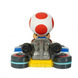 Race with Toad! Get the USJ Exclusive Toad Tomica Mario Kart. Authentic Super Nintendo World die-cast metal car with iconic mushroom detailing. Limited Japan import.