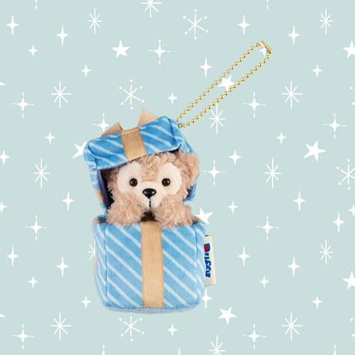 TOKYO Disney SEA Duffy and Friends Winter Twinkling Town Duffy Plush Charm