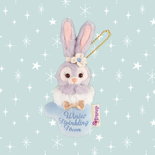 TOKYO Disney SEA Duffy and Friends Winter Twinkling Town StellaLou Plush Charm