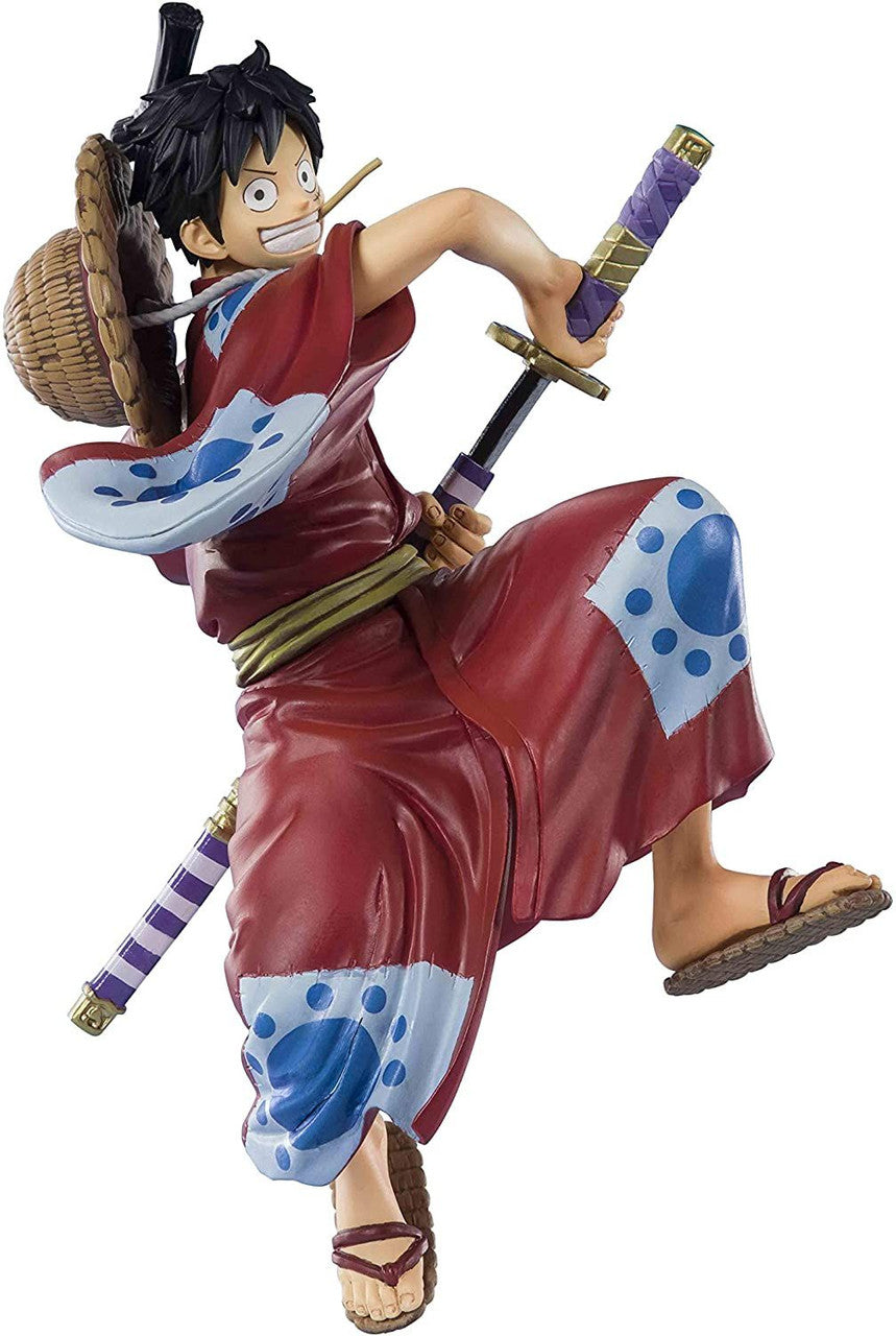 Bandai Figuarts ZERO Monkey D. Luffy figure - Dynamic One Piece collectible statue with translucent effect parts - DARUMA AUSTRALIA PTY LTD