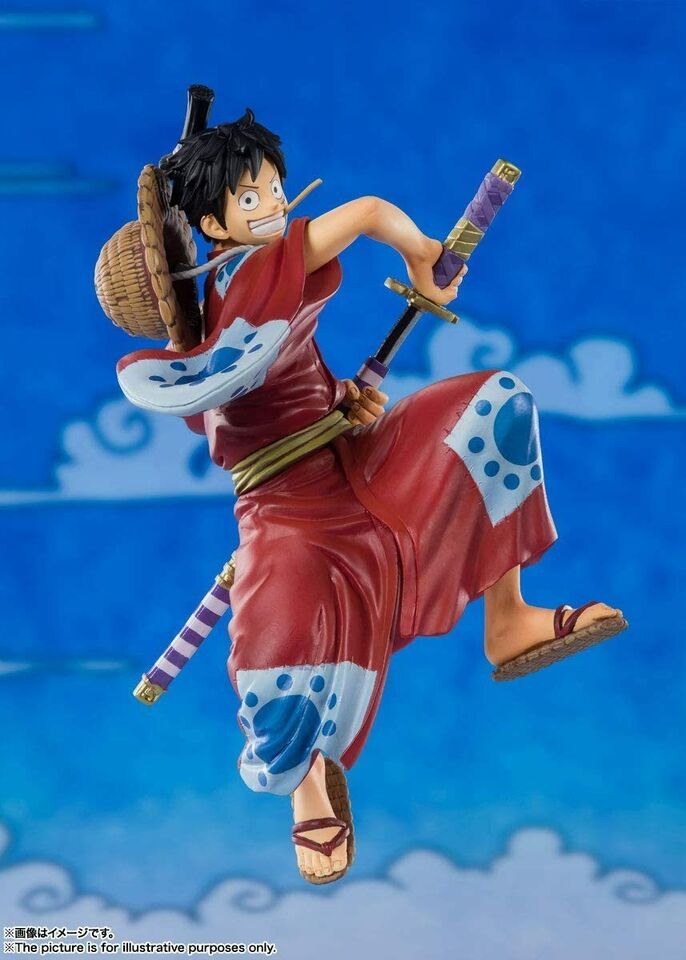 Bandai Figuarts ZERO Monkey D. Luffy figure - Dynamic One Piece collectible statue with translucent effect parts - DARUMA AUSTRALIA PTY LTD