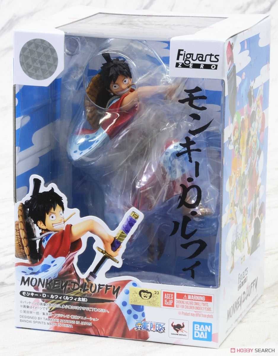 Bandai Figuarts ZERO Monkey D. Luffy figure - Dynamic One Piece collectible statue with translucent effect parts - DARUMA AUSTRALIA PTY LTD