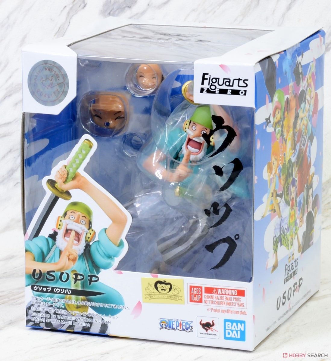 Bandai Figuarts ZERO Usopp collectible figure - One Piece sniper statue with detailed accessories - DARUMA AUSTRALIA PTY LTD