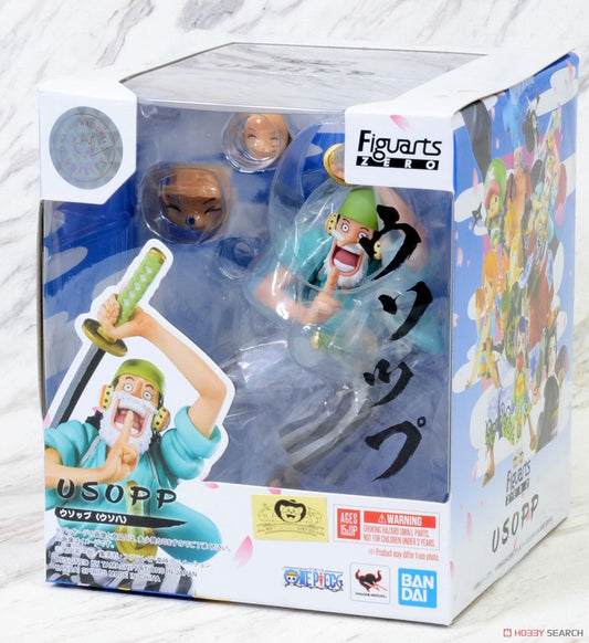 Bandai Figuarts ZERO Usopp collectible figure - One Piece sniper statue with detailed accessories - DARUMA AUSTRALIA PTY LTD