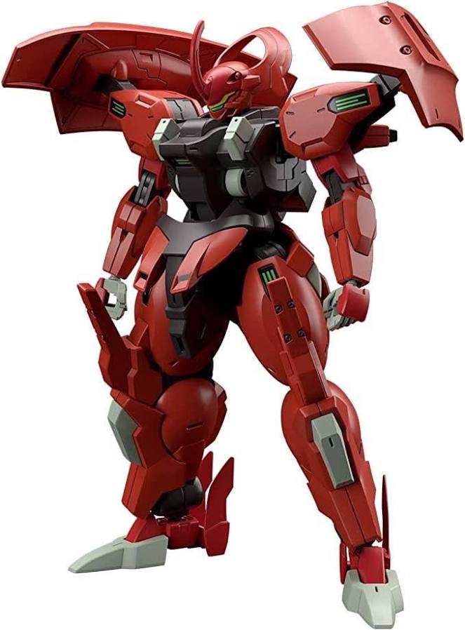 Red and gray robot model on a white background - DARUMA AUSTRALIA PTY LTD