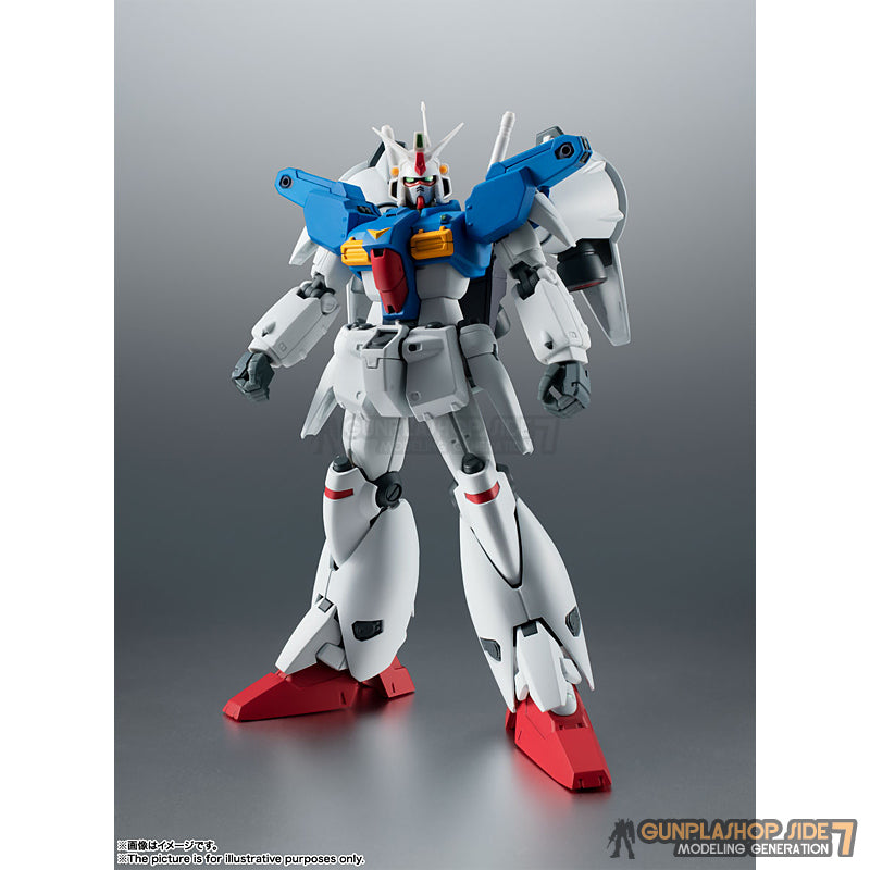 Bandai Robot Spirits RX-78GP01Fb Gundam Full Burnern ver. A.N.I.M.E. with blue booster effects - DARUMA AUSTRALIA PTY LTD