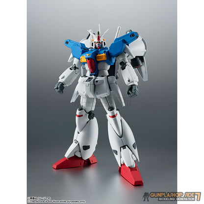 Bandai Robot Spirits RX-78GP01Fb Gundam Full Burnern ver. A.N.I.M.E. with blue booster effects - DARUMA AUSTRALIA PTY LTD