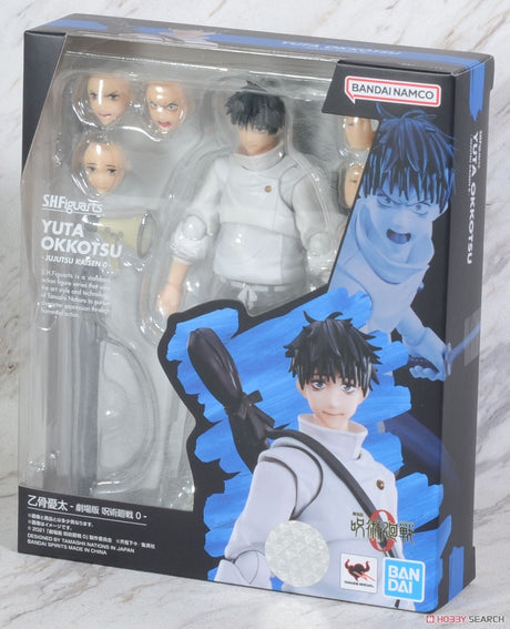 SH Figuarts Yuta Okkotsu - Jujutsu Kaisen Action Figure - DARUMA AUSTRALIA PTY LTD