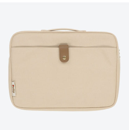 Duffy and Friends 14-inch laptop case from Tokyo DisneySea 2026 collection, featuring blue anniversary motifs and padded protection - DARUMA AUSTRALIA PTY LTD