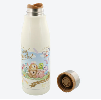 Duffy and Friends Stainless Steel Water Bottle, Tokyo DisneySea Official merchandise - DARUMA AUSTRALIA PTY LTD