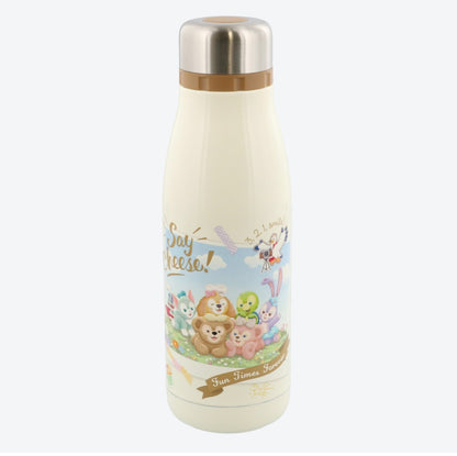 Duffy and Friends Stainless Steel Water Bottle, Tokyo DisneySea Official merchandise - DARUMA AUSTRALIA PTY LTD