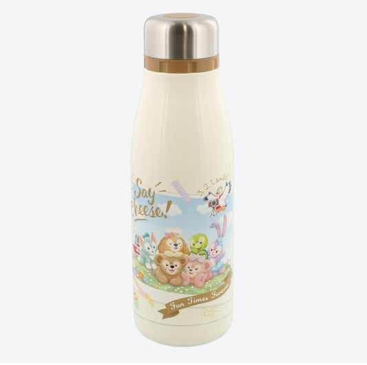 Duffy and Friends Stainless Steel Water Bottle, Tokyo DisneySea Official merchandise - DARUMA AUSTRALIA PTY LTD