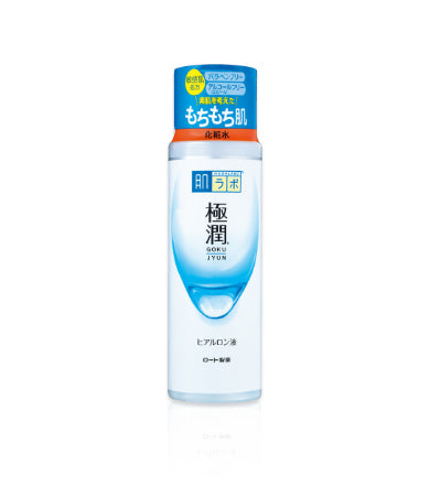 Hada Labo Gokujyun Hyaluronic Acid Lotion 170ml bottle - Iconic Japanese Hydrating Toner - DARUMA AUSTRALIA PTY LTD