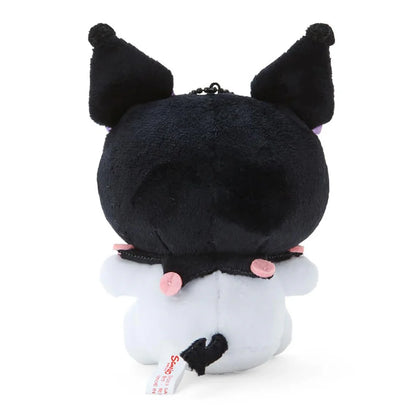 Side view of the Kuromi mascot holder showing the ledge design 