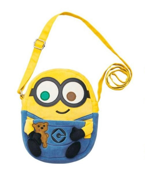 Minion Mayhem yellow shoulder bag - Universal Studios Japan Exclusive Minion Park merchandise - DARUMA AUSTRALIA PTY LTD