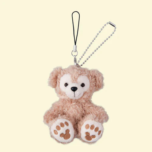 Official Tokyo DisneySea Duffy the Disney Bear plush keychain bag charm - DARUMA AUSTRALIA PTY LTD