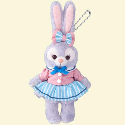 Official StellaLou plush keychain from Tokyo DisneySea in her signature ballerina outfit - DARUMA AUSTRALIA PTY LTD