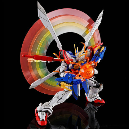 RG 1/144 God Gundam Expansion Set - Fuunsaiki mobile horse and energy effect parts for God Finger - DARUMA AUSTRALIA PTY LTD