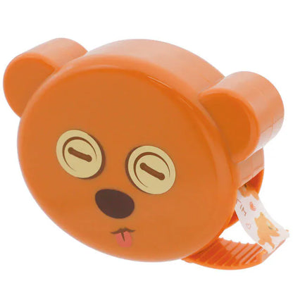 Universal Studios Japan Tim the Bear masking tape cutter set with stationery accessories, featuring a cute bear design.