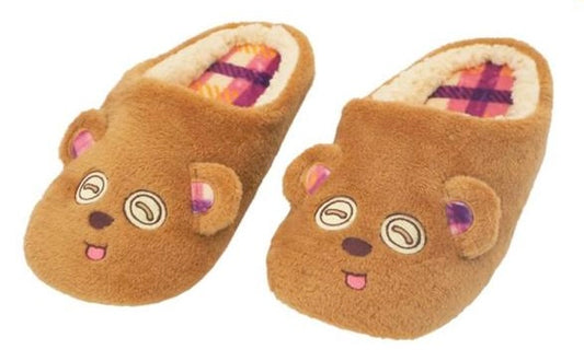 Sweet Bear Tim plush slippers - Universal Studios Japan Exclusive Minion Bob's Teddy Bear loungewear - DARUMA AUSTRALIA PTY LTD