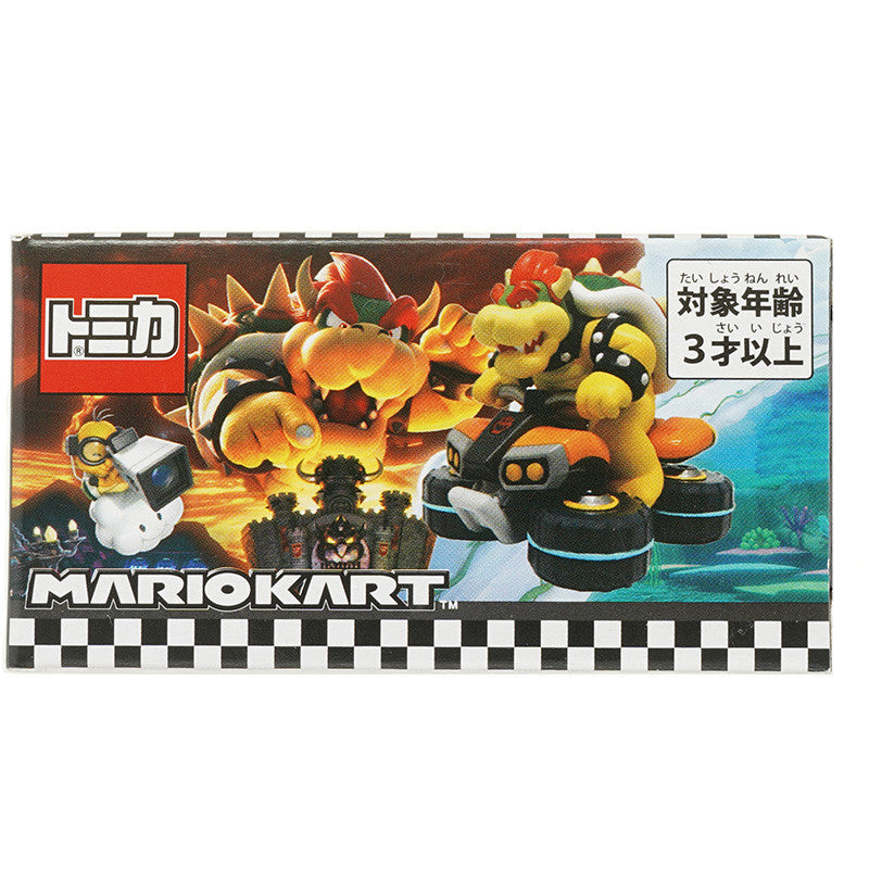 Tomica Mario Kart Bowser and Bowser Jr. die-cast cars - Universal Studios Japan Super Nintendo World Exclusive - DARUMA AUSTRALIA PTY LTD