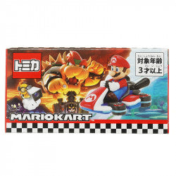 Tomica Mario Kart Mario die-cast vehicle - Universal Studios Japan Super Nintendo World Exclusive