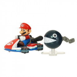 Tomica Mario Kart Mario die-cast car, Super Nintendo World Special Edition, Universal Studios Japan exclusive with white-and-red collector box - DARUMA AUSTRALIA PTY LTD