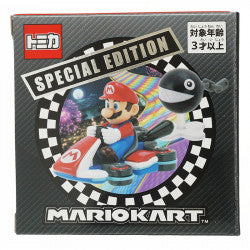 Tomica Mario Kart Mario die-cast car, Super Nintendo World Special Edition, Universal Studios Japan exclusive with white-and-red collector box - DARUMA AUSTRALIA PTY LTD
